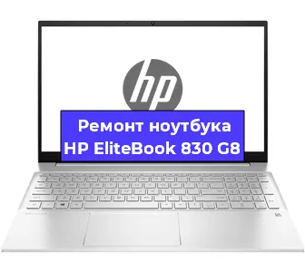 Замена кулера на ноутбуке HP EliteBook 830 G8 в Белгороде